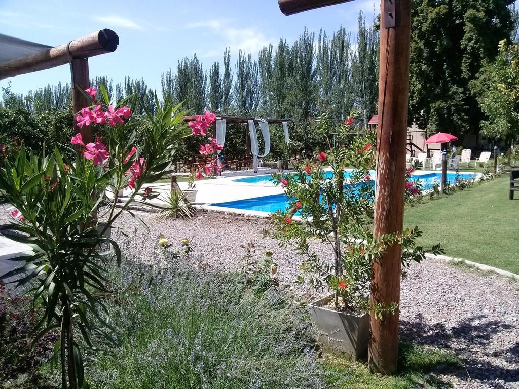Finca Los Almendros Hotel Tunuyan Exterior photo