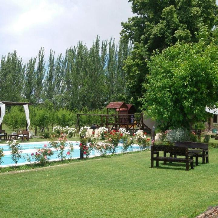 Finca Los Almendros Hotel Tunuyan Exterior photo