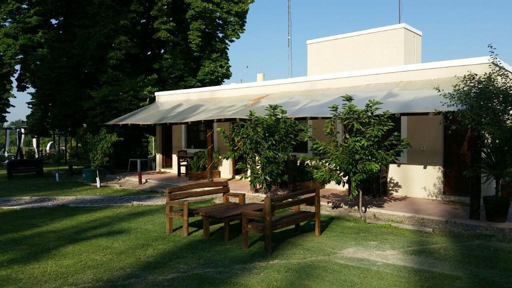 Finca Los Almendros Hotel Tunuyan Exterior photo