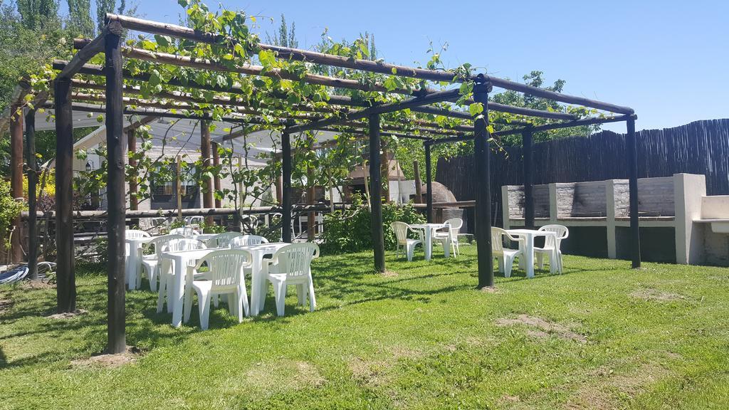 Finca Los Almendros Hotel Tunuyan Exterior photo