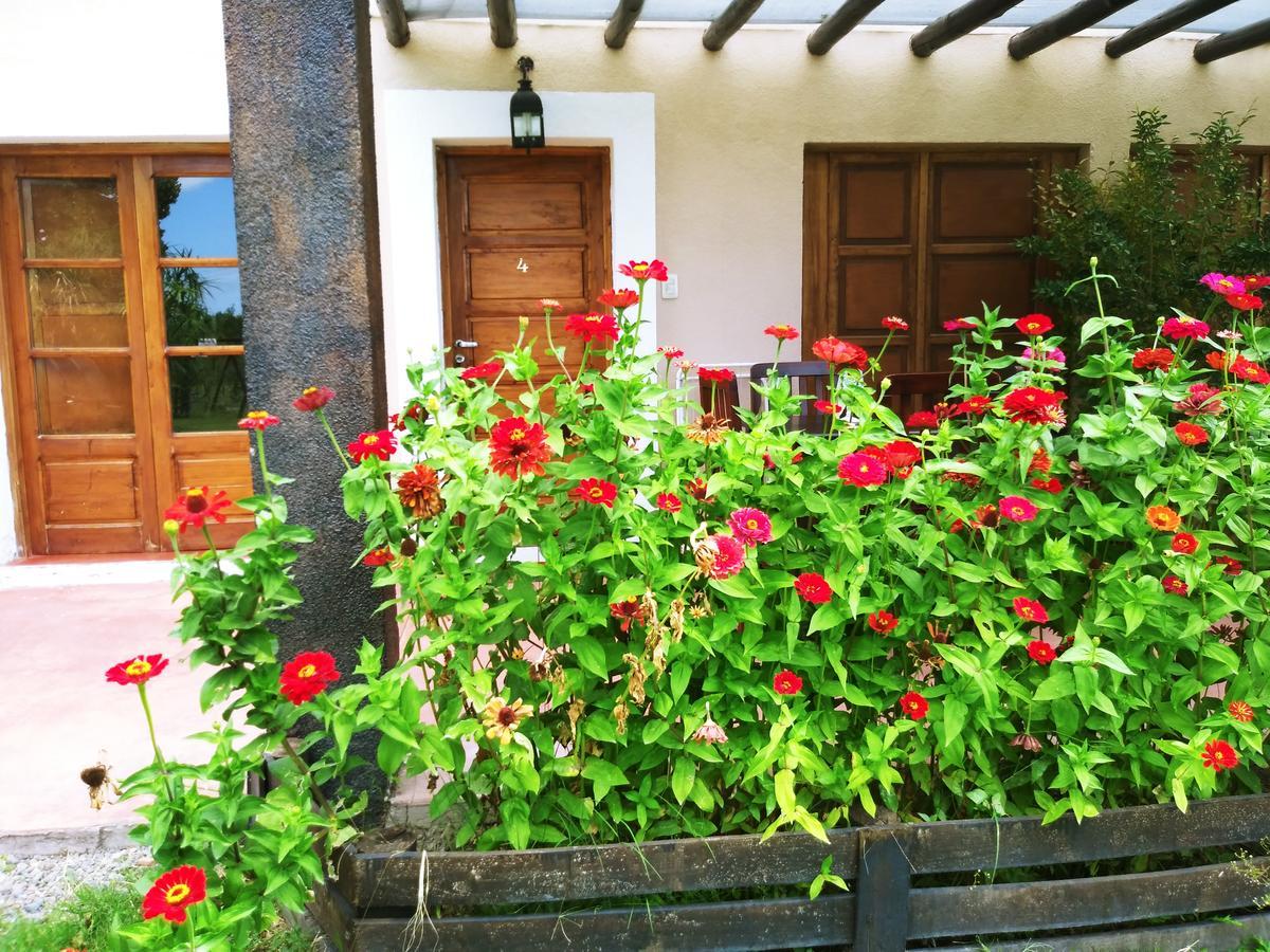 Finca Los Almendros Hotel Tunuyan Exterior photo